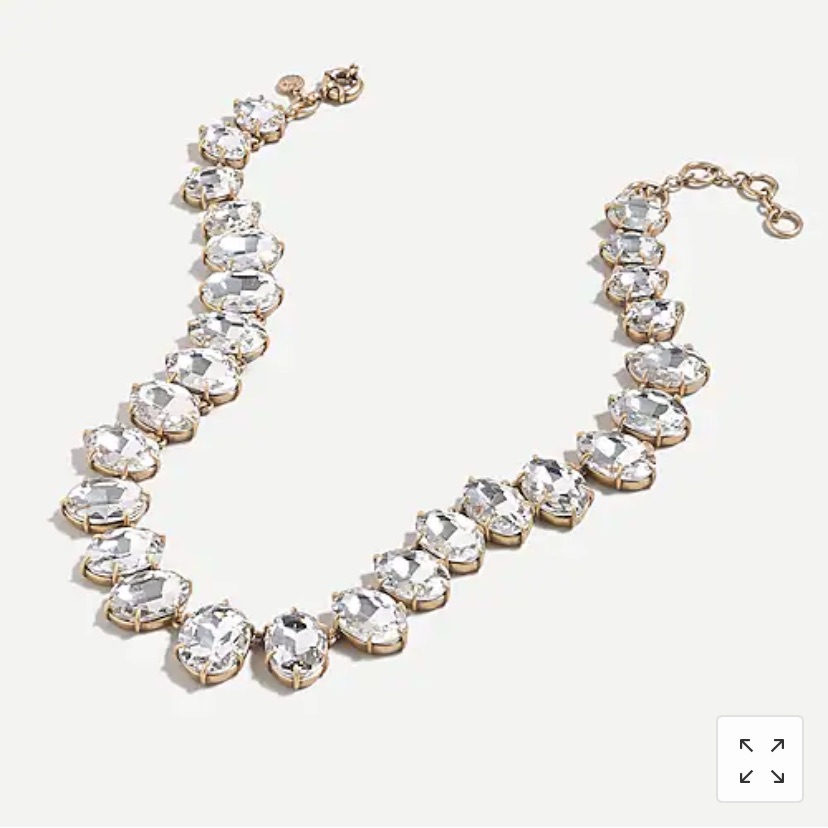 Brand New Gem Jcrew Necklace